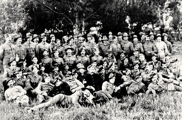 New South Wales Lancers in South Africa