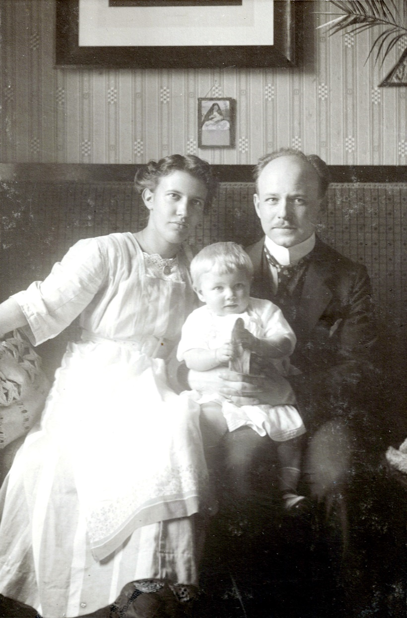 Otto with Martha and Ruth